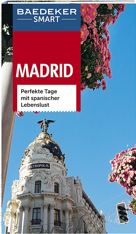 Baedeker SMART Reiseführer Madrid