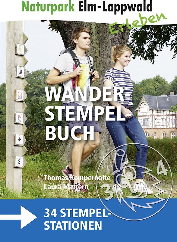 Naturpark Elm-Lappwald – Wanderstempelbuch plus Karte