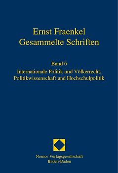 Ernst Fraenkel - Gesammelte Schriften