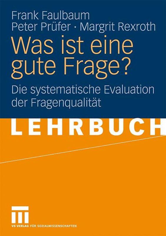 Was ist eine gute Frage?
