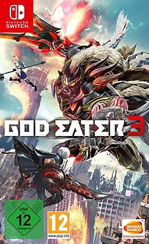 God Eater 3 Nintendo Switch