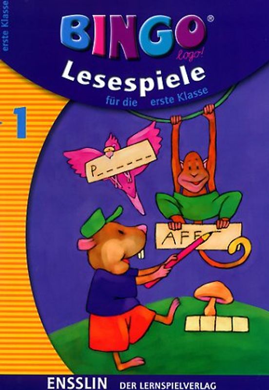 Lesespiele 1. Für die 1. Klasse