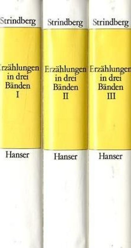 Ausgewählte Erzählungen in drei Bänden