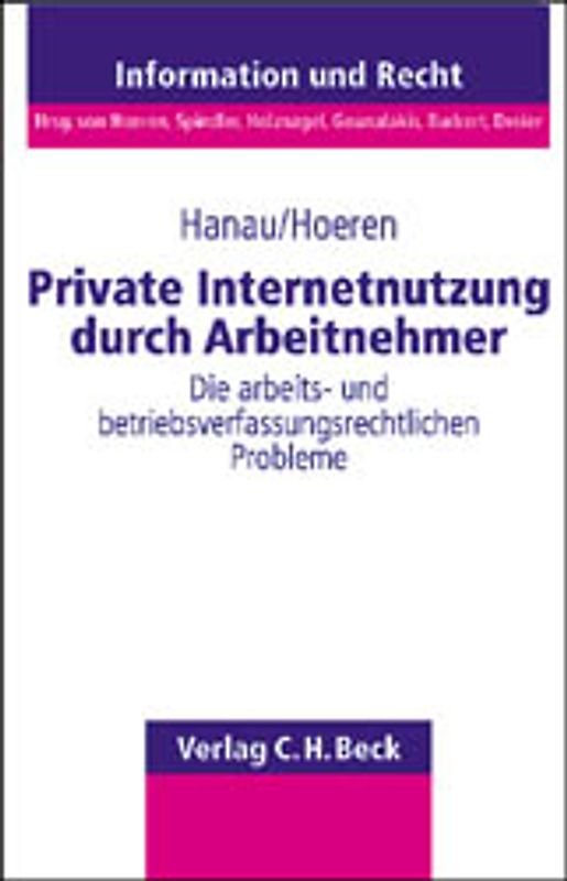 Private Internetnutzung durch Arbeitnehmer