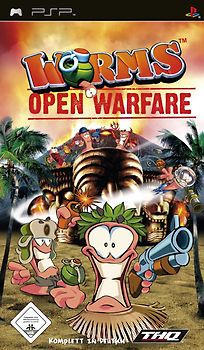 Worms: Open Warfare PlayStation Portable