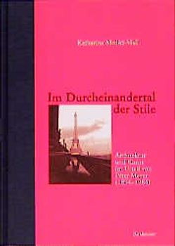 Im Durcheinandertal der Stile