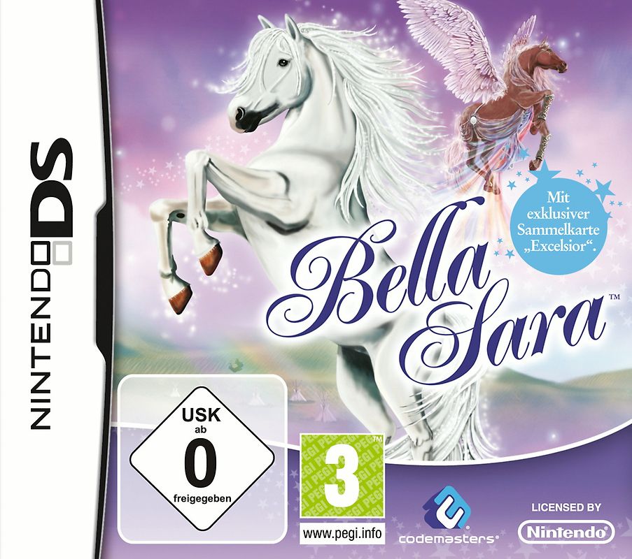 Bella Sara Nintendo DS