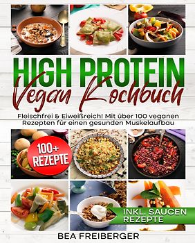 High Protein Vegan Kochbuch