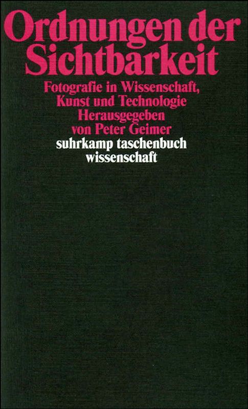 Ordnungen der Sichtbarkeit