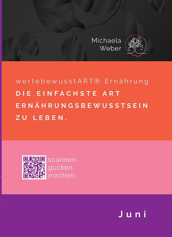 wertebewusstART® Ernährungsplan