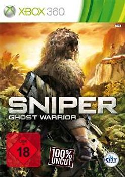 Sniper: Ghost Warrior [Classics] Xbox 360