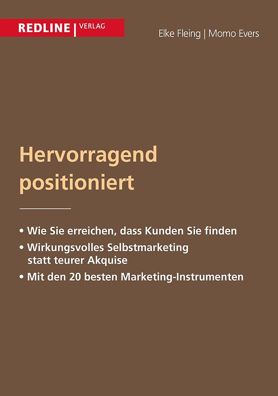 Hervorragend positioniert