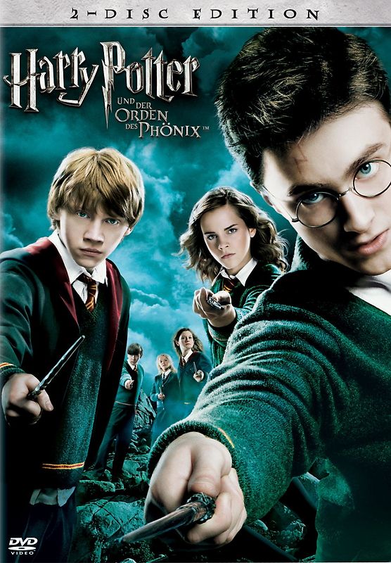 Harry Potter und der Orden des Phönix DVD