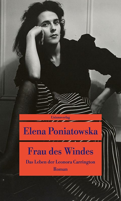 Frau des Windes