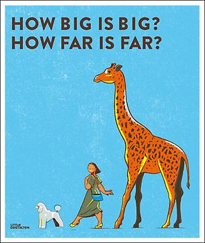 How Big Is Big? How Far is Far?
