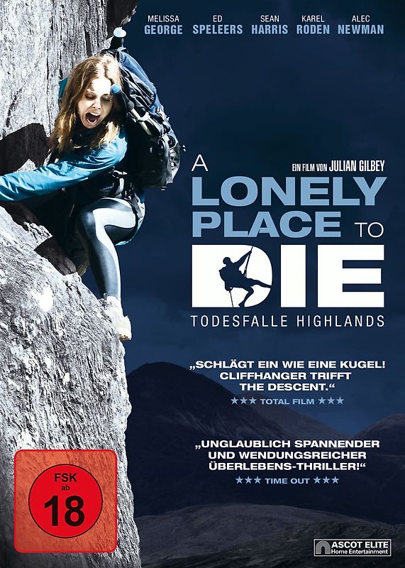 A Lonely Place to Die-Todesfalle Highlands DVD