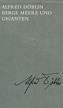 Ausgewählte Werke in Einzelbänden / Berge Meere und Giganten