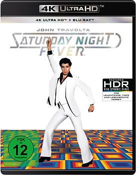 Saturday Night Fever 4K Ultra HD Blu-ray