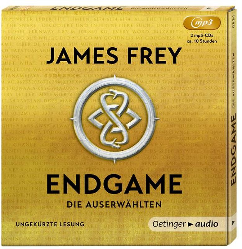 Endgame (2 MP3 CD)