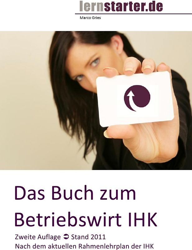 Das Buch zum Betriebswirt IHK