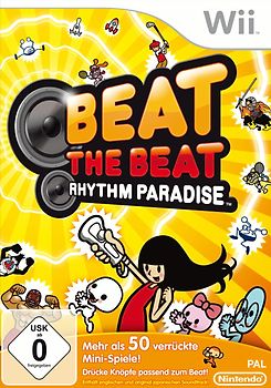 Beat the Beat: Rhythm Paradise Nintendo Wii