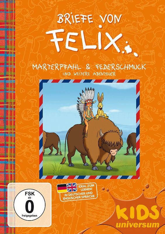 Briefe von Felix 08: Marterpfahl & Federschmuck und weitere Abenteuer DVD
