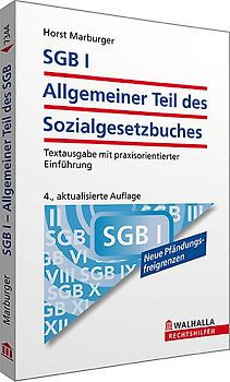 SGB I - Allgemeiner Teil des Sozialgesetzbuches