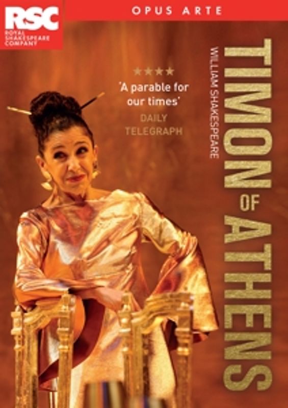 Timon of Athens DVD
