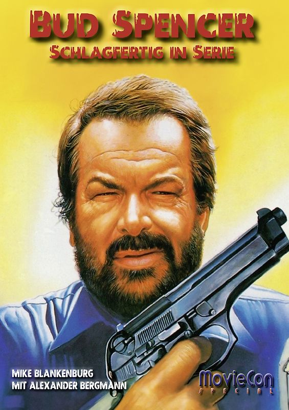 MovieCon Special: Bud Spencer – Schlagfertig in Serie (Hardcover-A5)