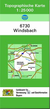 TK25 6730 Windsbach
