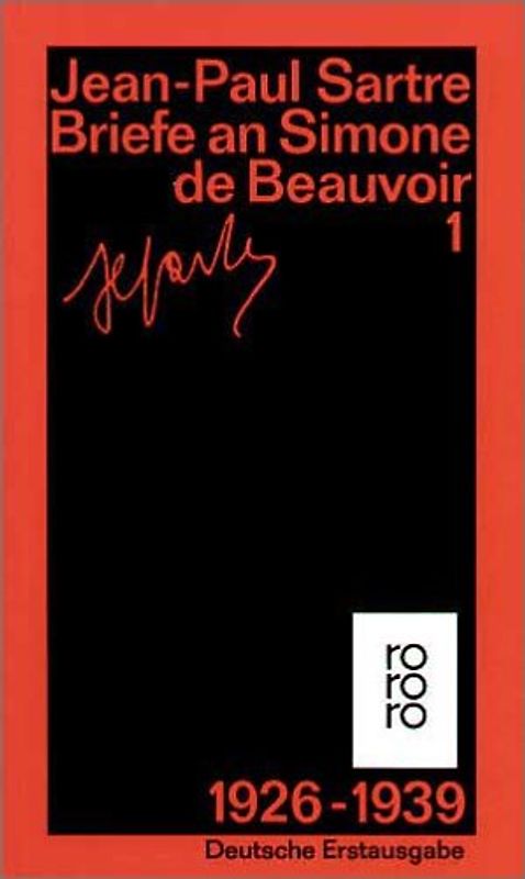 Briefe an Simone de Beauvoir