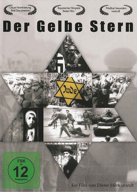 Der gelbe Stern DVD