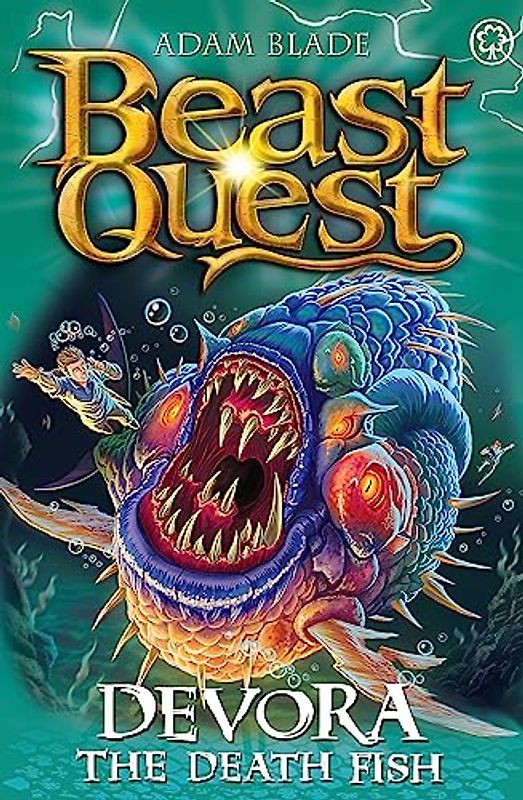 Beast Quest: Devora the Death Fish