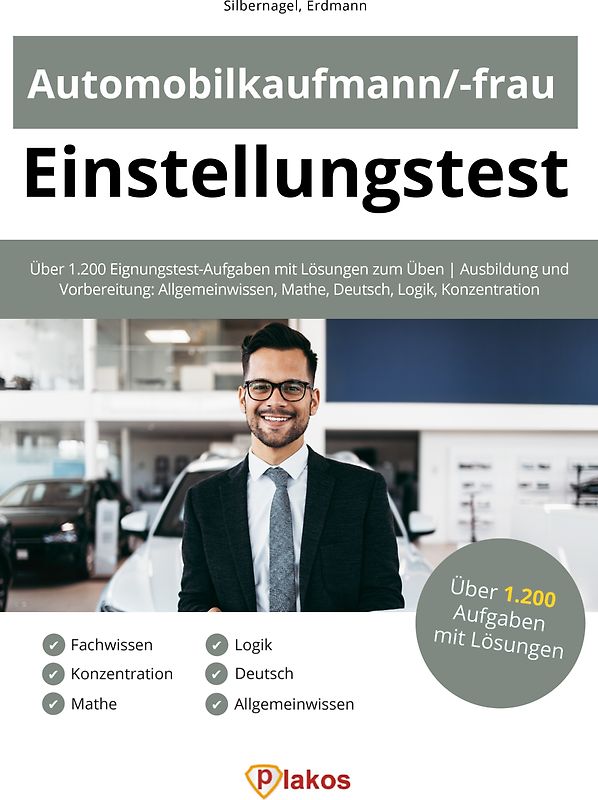 Einstellungstest Automobilkaufmann / Automobilkauffrau