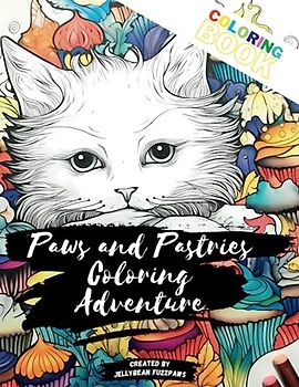 Paws and Pastries Coloring Adventure: A Whimsical Journey of Coloring and Creativity