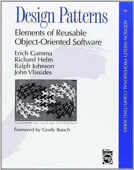 Design Patterns. Elements of Reusable Object-Oriented Software. - Erich Gamma