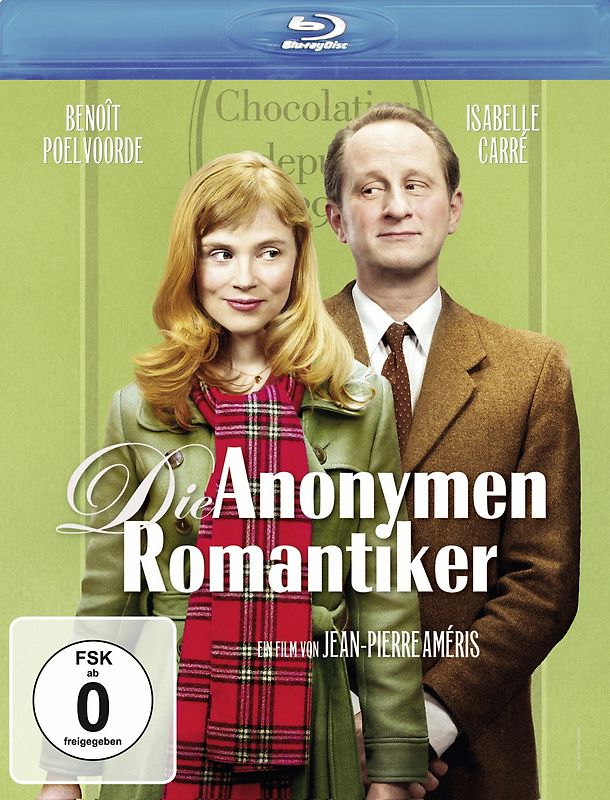 Die Anonymen Romantiker Blu-ray Disc