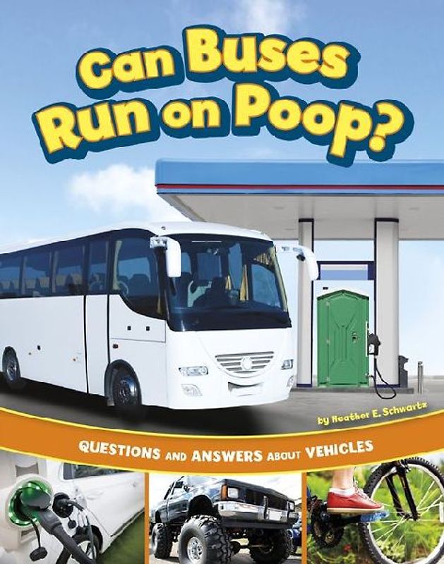 Can Buses Run on Poop?