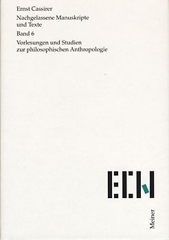 Vorlesungen und Studien zur philosophischen Anthropologie