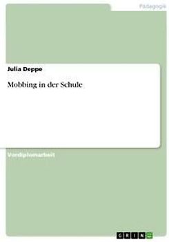 Mobbing in der Schule