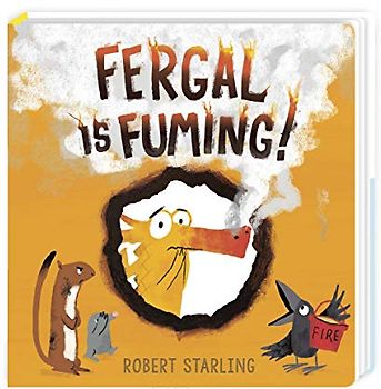 FERGAL IS FUMING: Board Book