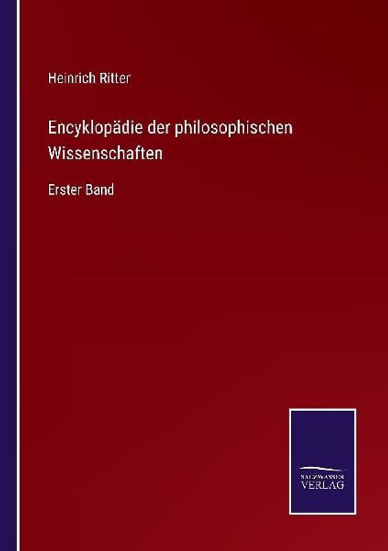 Encyklopädie der philosophischen Wissenschaften