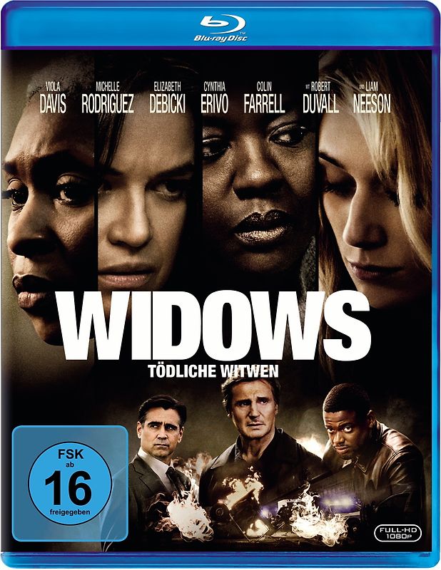 Widows - Tödliche Witwen Blu-ray Disc