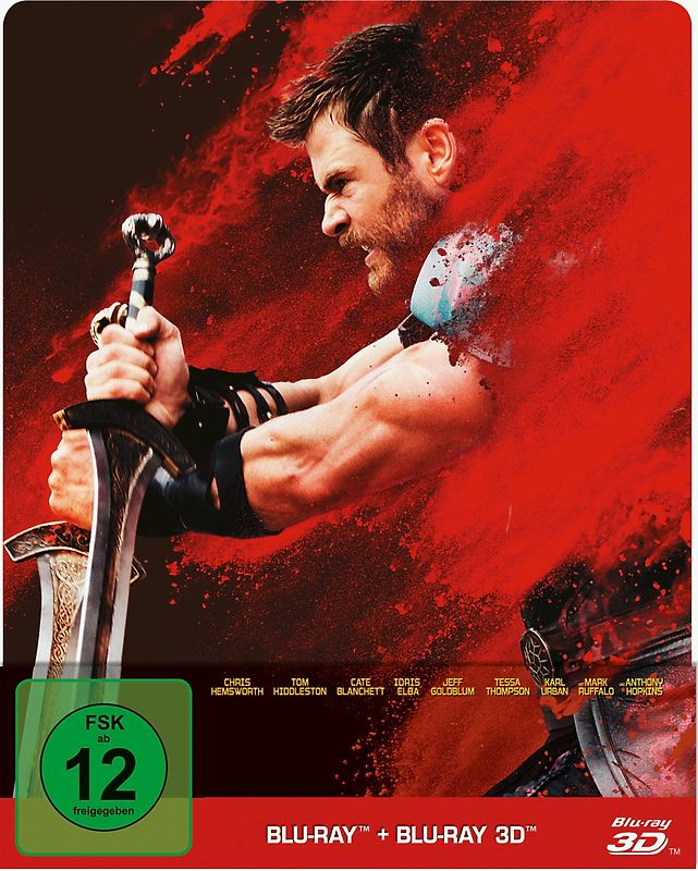 Thor: Tag der Entscheidung 3D [Steelbook inkl. Blu-ray] 3D Blu-ray Disc