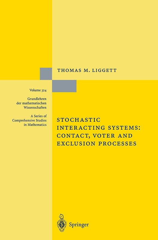 Stochastic Interacting Systems: Contact, Voter and Exclusion Processes