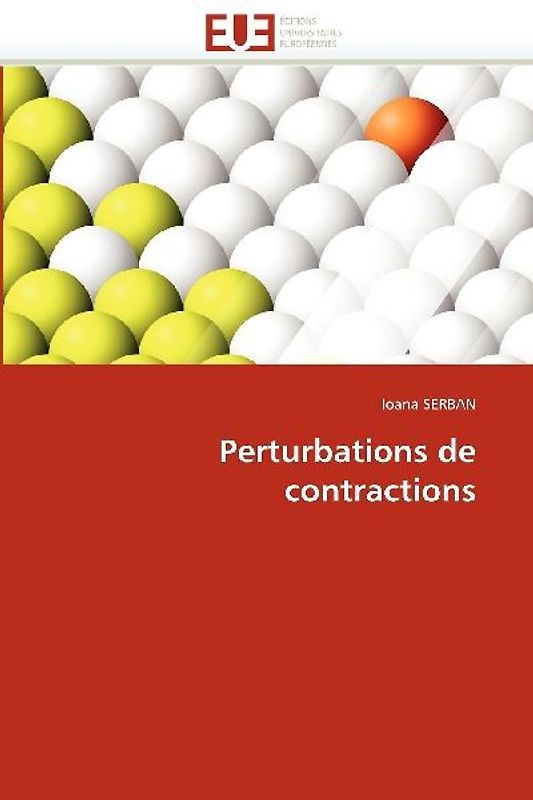 Perturbations de contractions