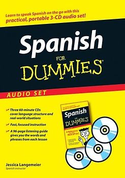Spanish For Dummies , Audio Set