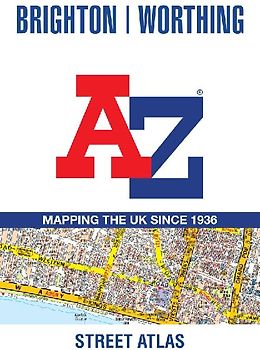 Brighton and Worthing A-Z Street Atlas