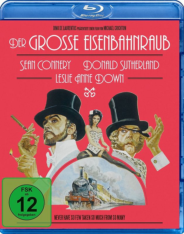 Der große Eisenbahnraub Blu-ray Disc