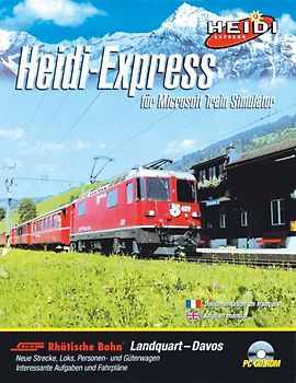 Trainsimulator Heidi Express AddOn PC Spiele